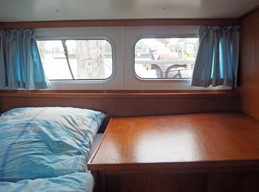 Achterkajuit, Accommodatie